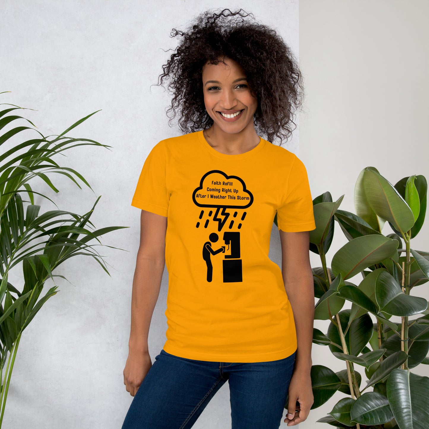 Faith Refill Inspirational T-Shirt  Unisex