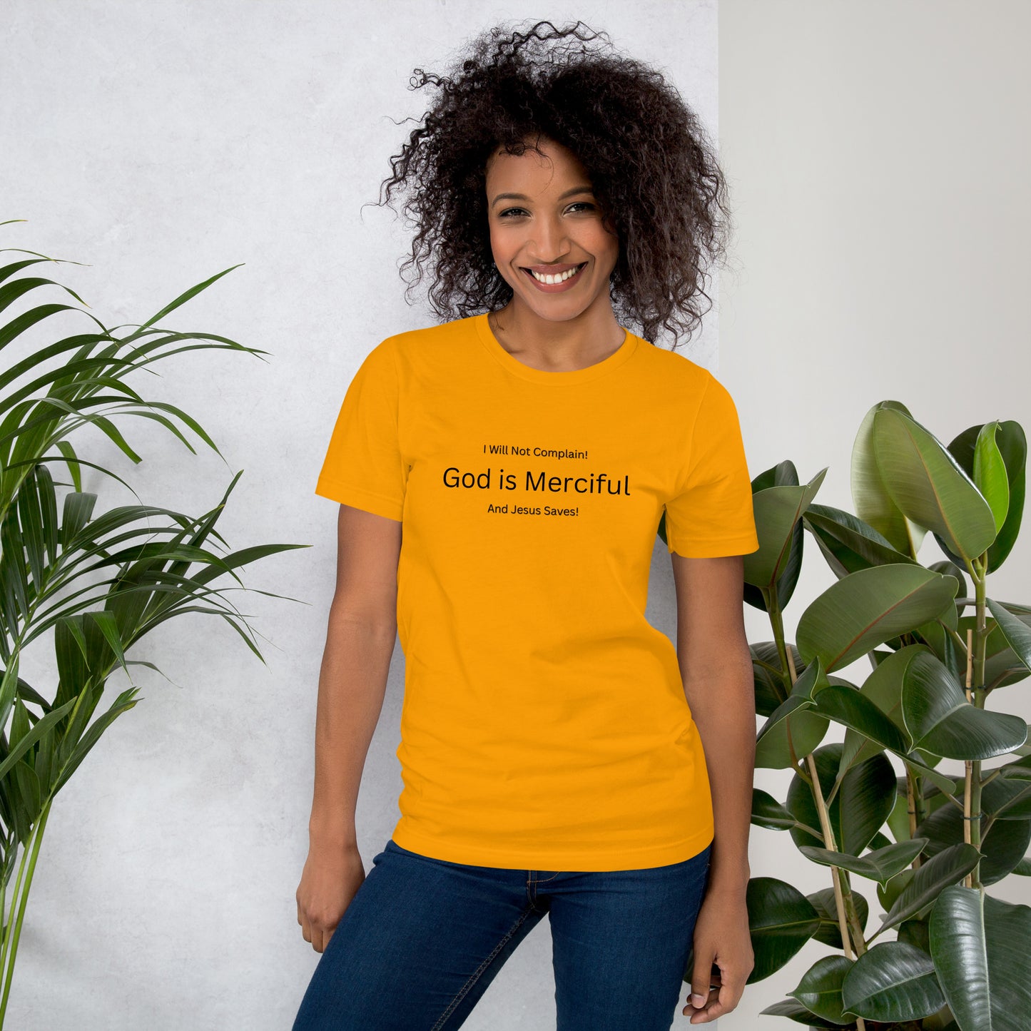 Christian Inspirational T-Shirt  Unisex Bella Canvas 3001