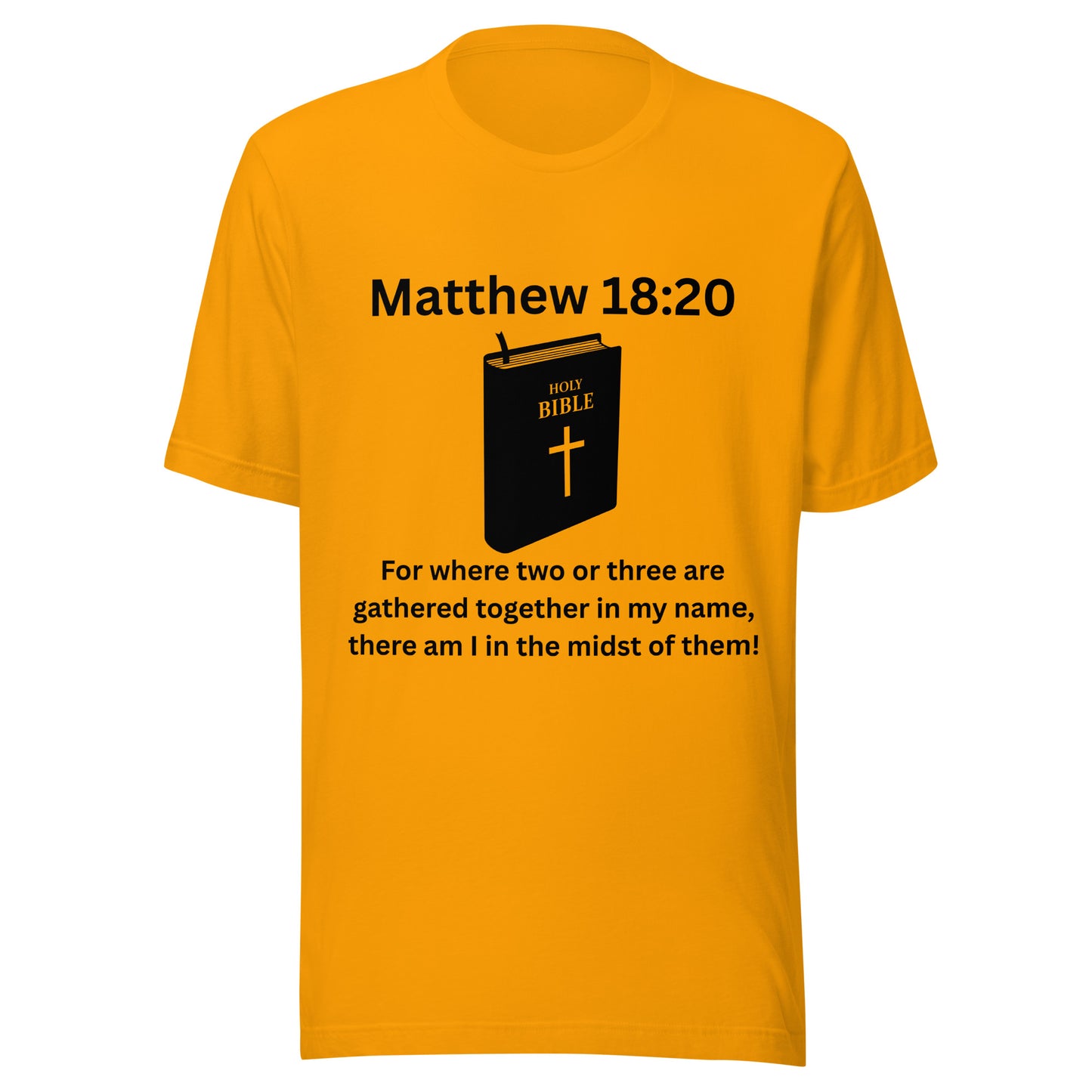 Christian Inspirational Unisex T Shirt