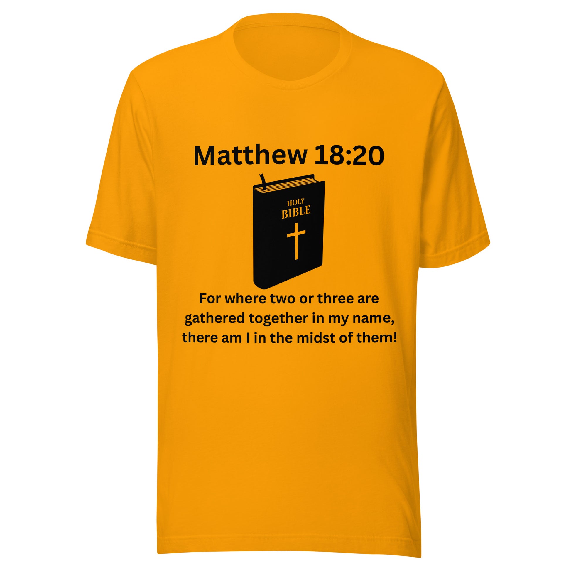 Christian Inspirational Unisex T Shirt