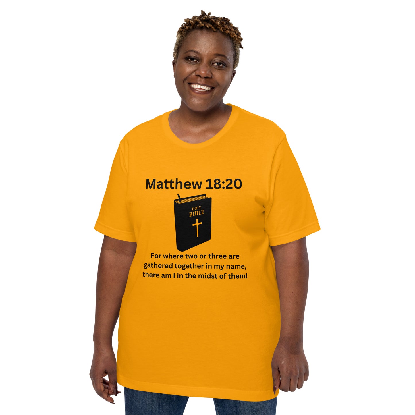 Christian Inspirational Unisex T Shirt