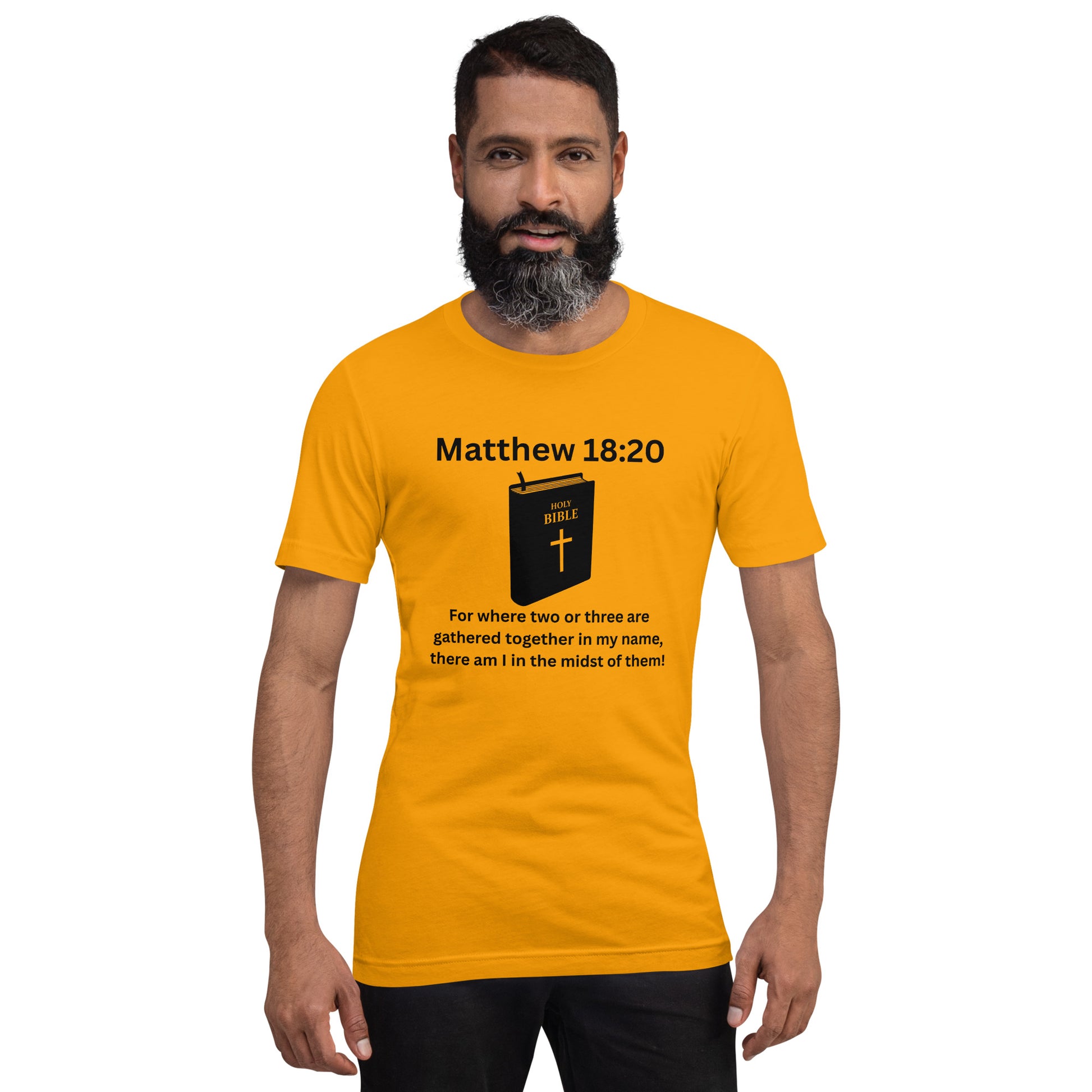 Christian Inspirational Unisex T Shirt