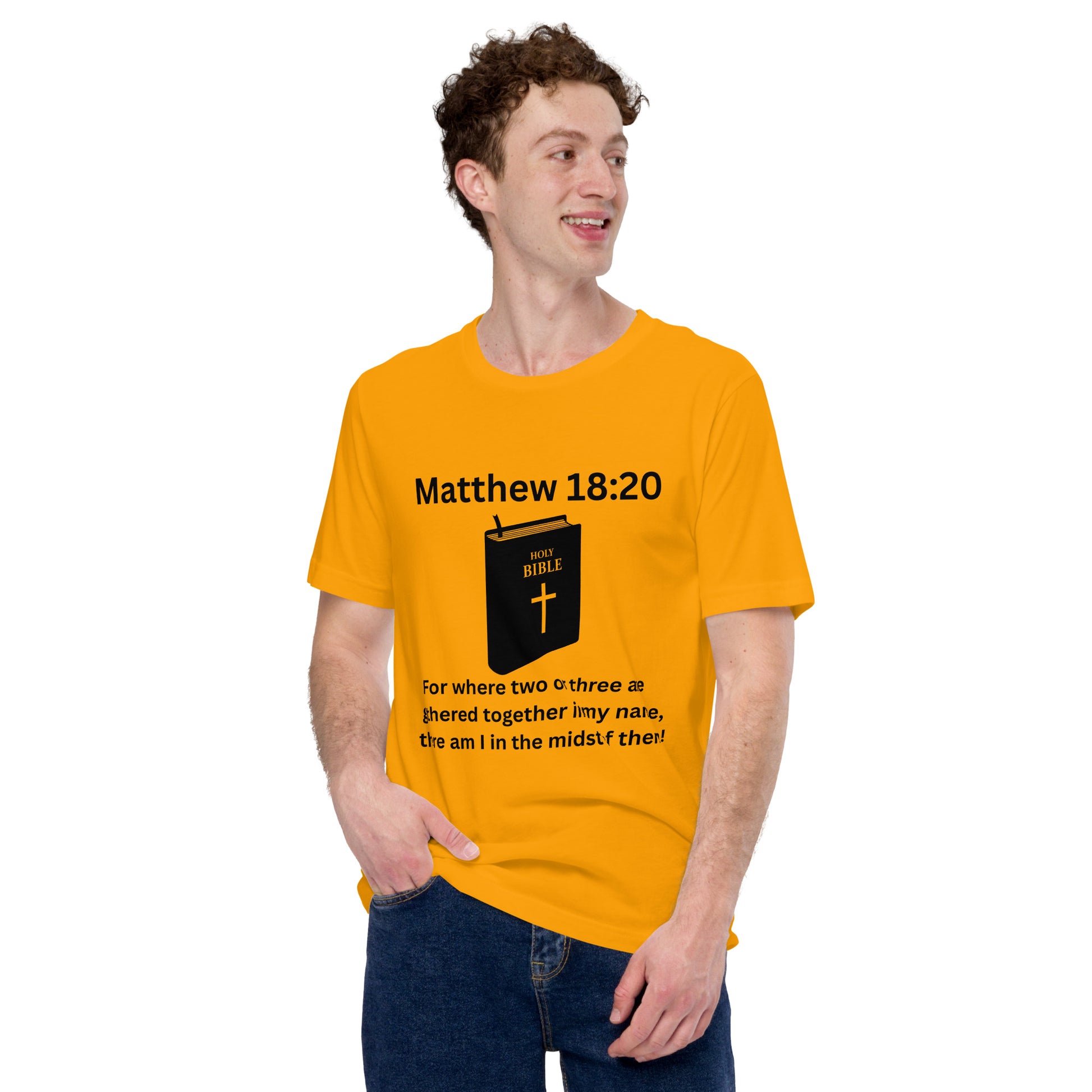 Christian Inspirational Unisex T Shirt