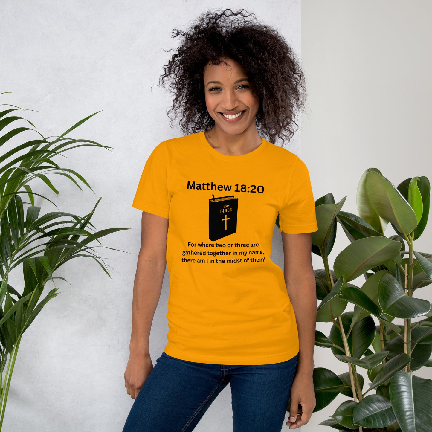 Christian Inspirational Unisex T Shirt