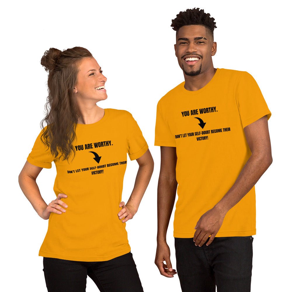 Motivational Inspirational T Shirt Unisex
