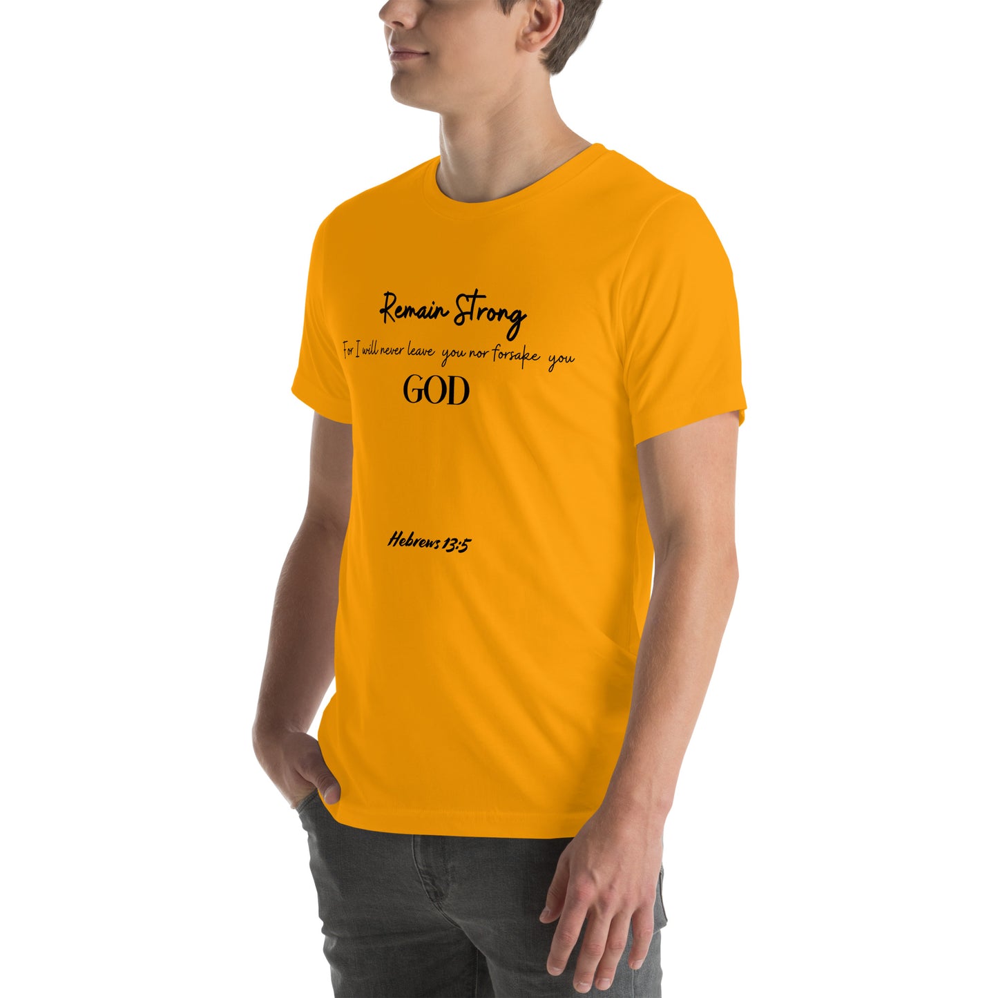 Inspirational T Shirt Unisex