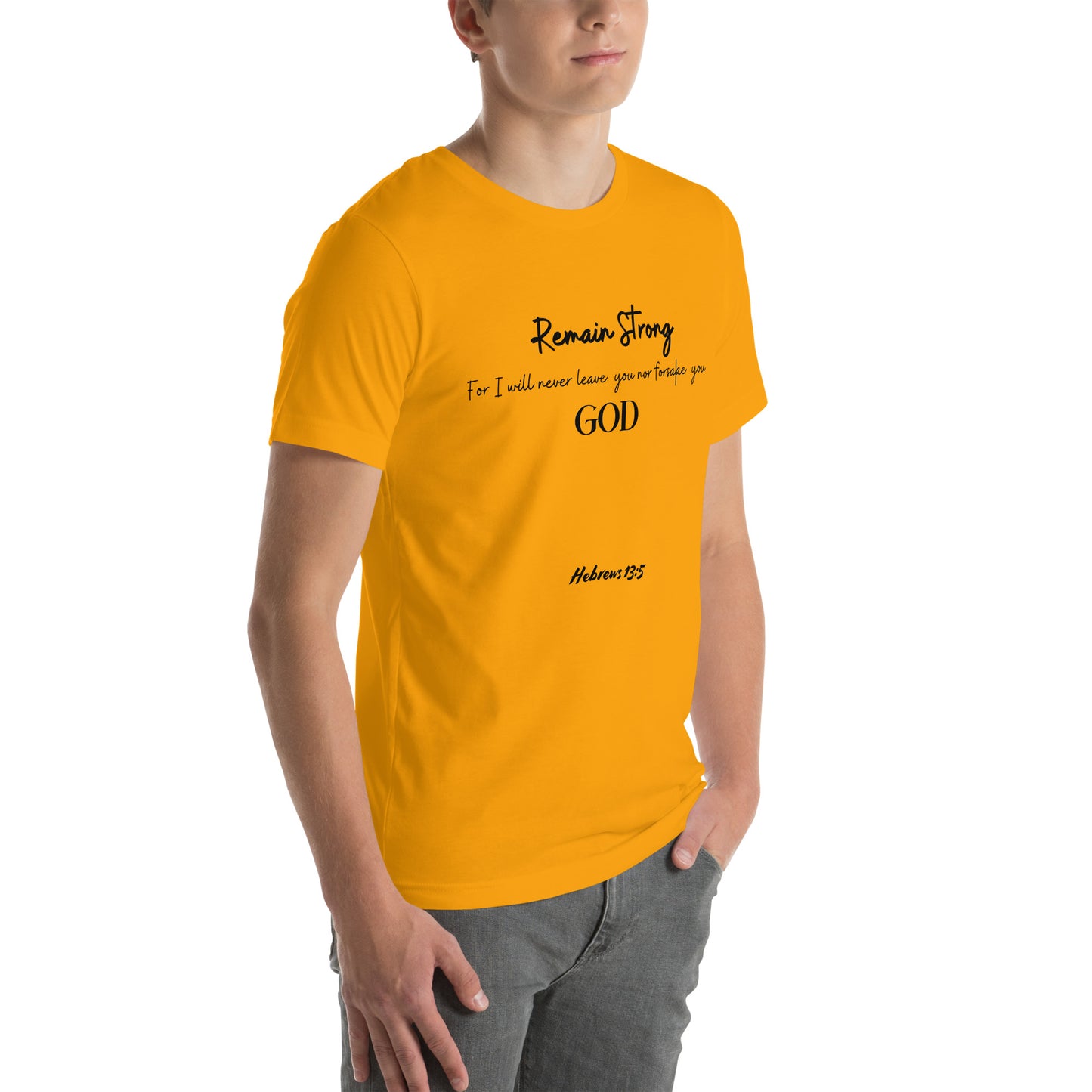 Inspirational T Shirt Unisex