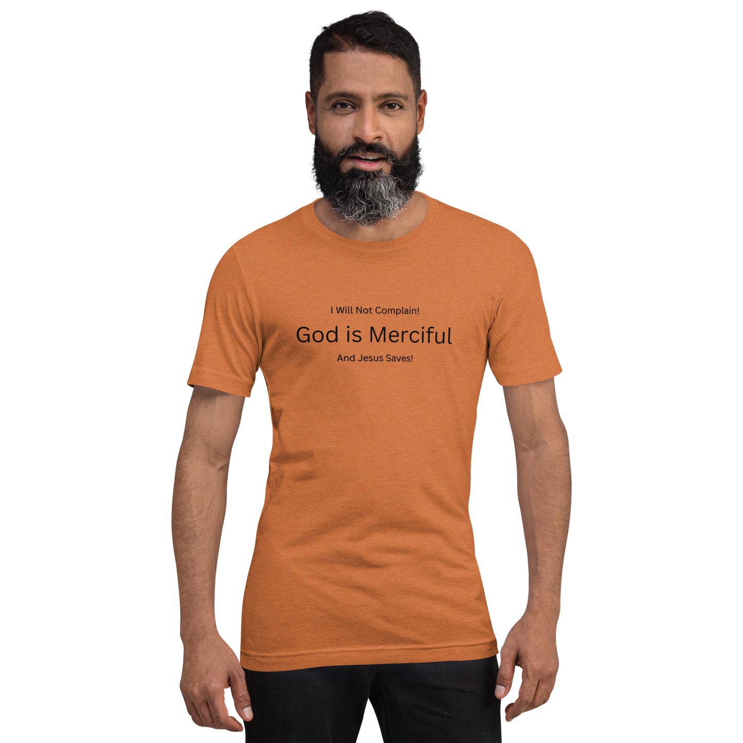 Christian Inspirational T-Shirt  Unisex Bella Canvas 3001