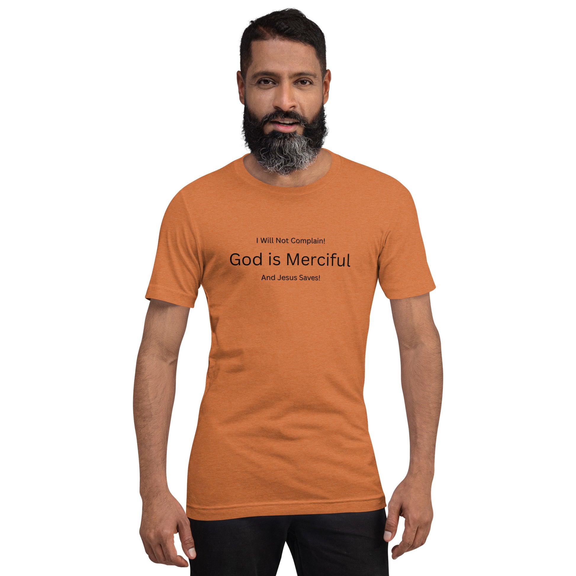 Christian Inspirational T-Shirt  Unisex Bella Canvas 3001
