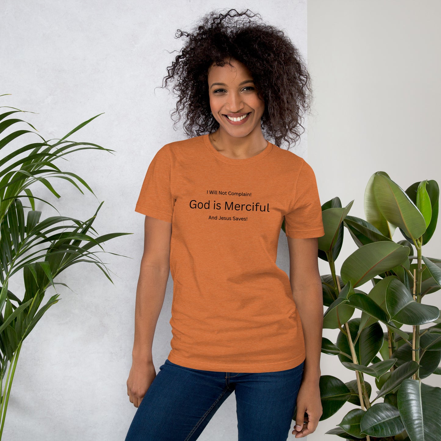 Christian Inspirational T-Shirt  Unisex Bella Canvas 3001