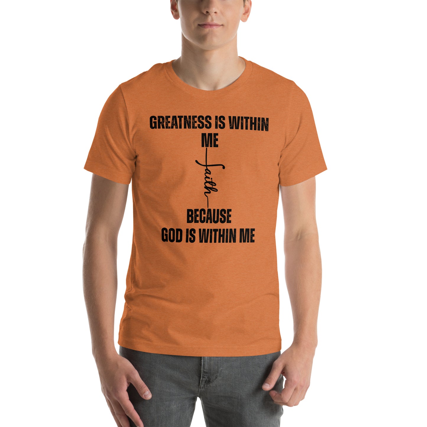 Christian Inspirational Unisex T Shirt