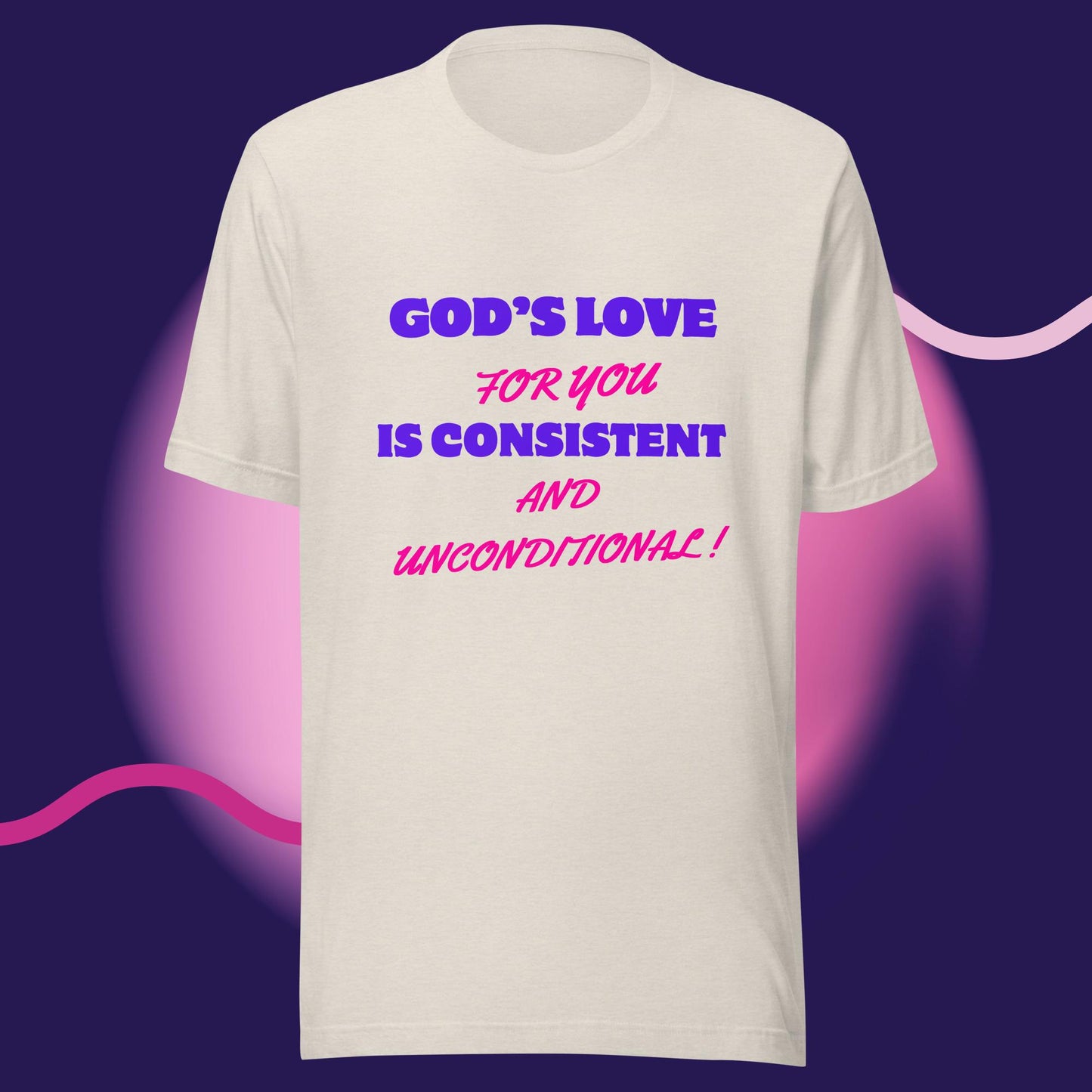 Valentine's Day Inspirational T-Shirts  Bella Canvas 3001