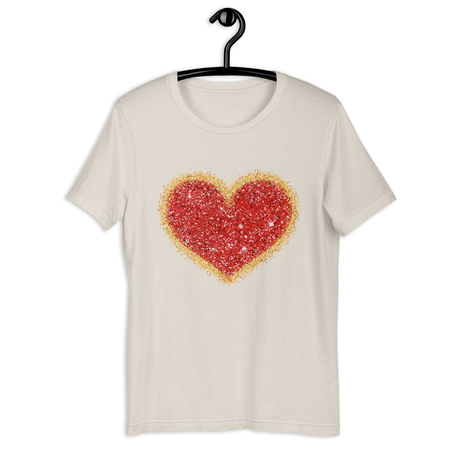 Inspirational Heart T Shirt Unisex