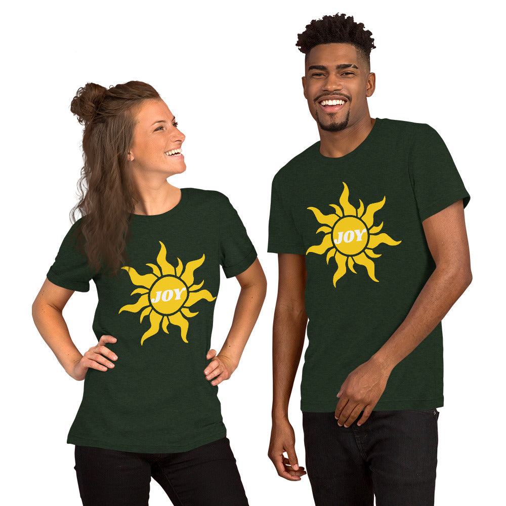 Joy Inspirational T Shirt Unisex