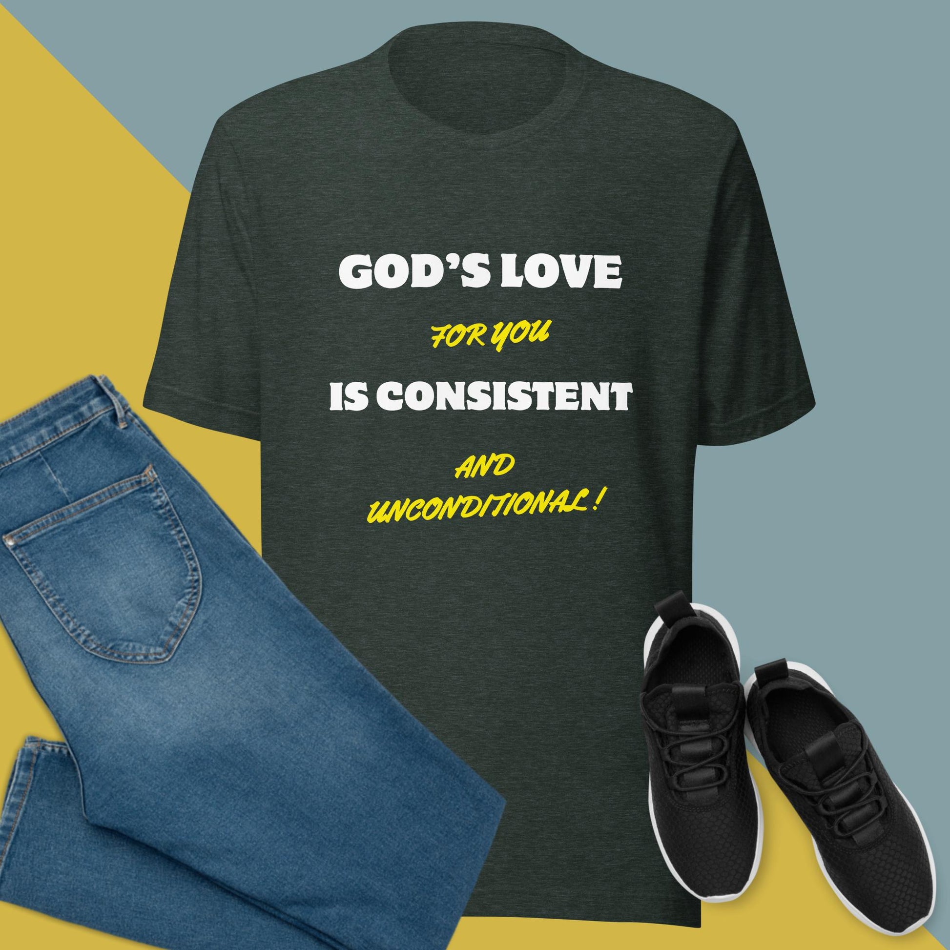 Inspirational Unisex T-Shirt  Bella Canvas 3001