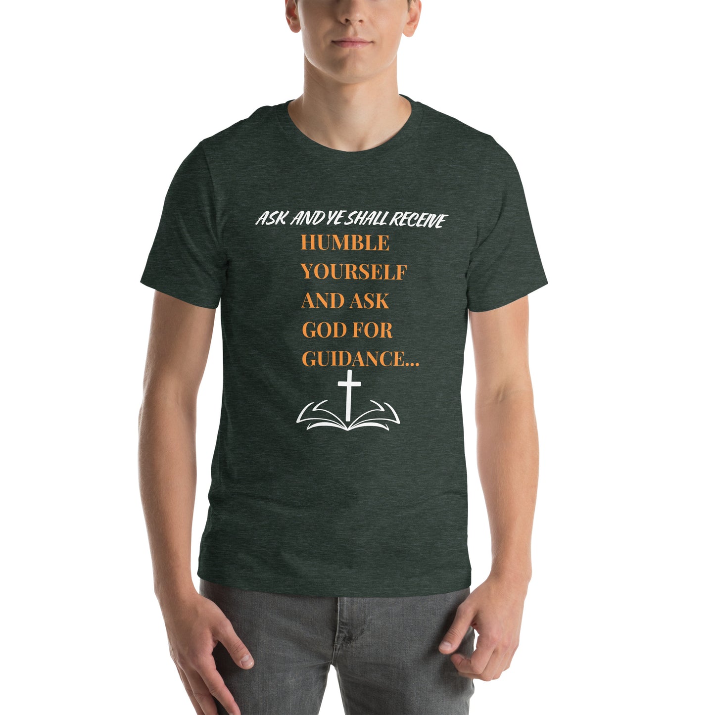 Inspirational T Shirt  Unisex