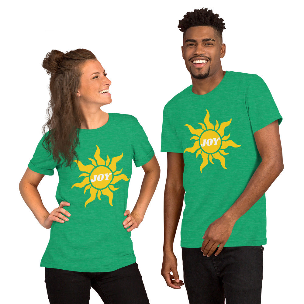 Joy Inspirational T Shirt Unisex