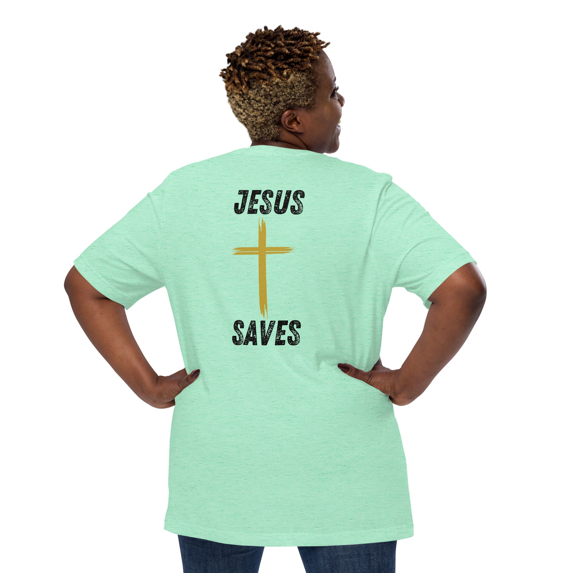 Jesus Trumps All Christian Inspirational Unisex T-Shirt