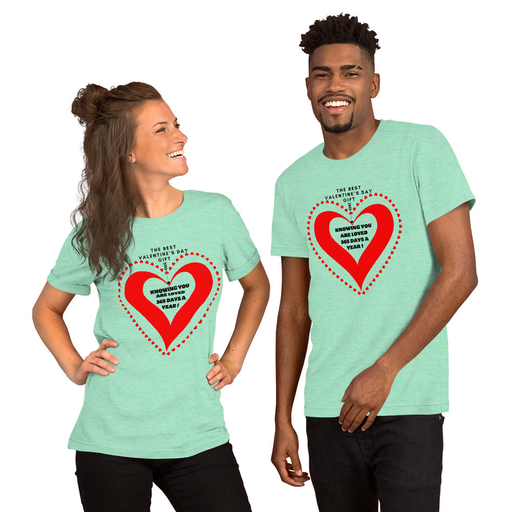 Valentine's Day T Shirt Unisex