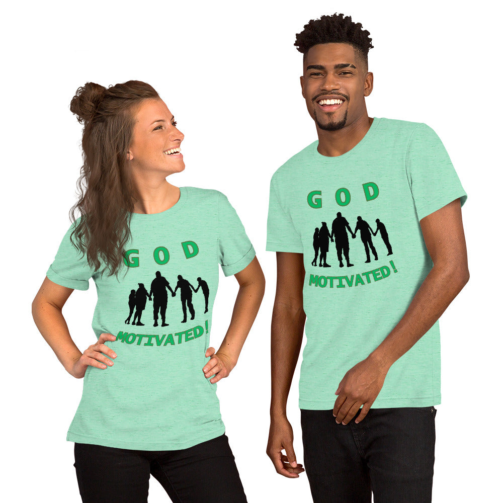 Christian Inspirational T-Shirt  Unisex Bella Canvas 3001