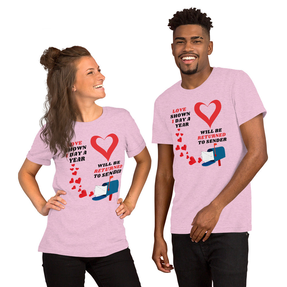 Valentine's Day T Shirt Unisex