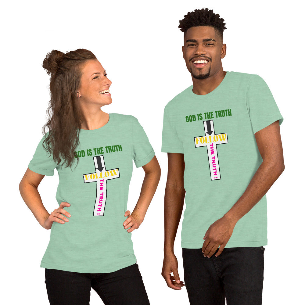 Christian Inspirational Unisex T-Shirt  Bella Canvas 3001