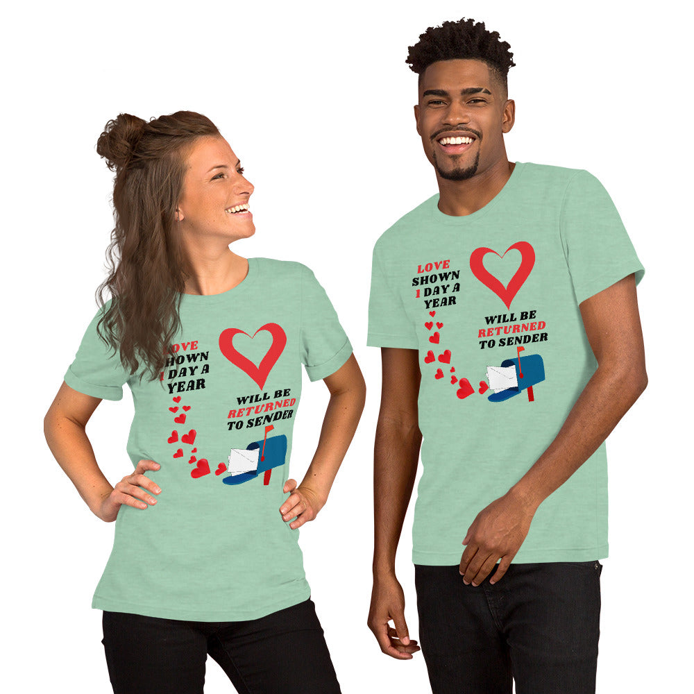 Valentine's Day T Shirt Unisex