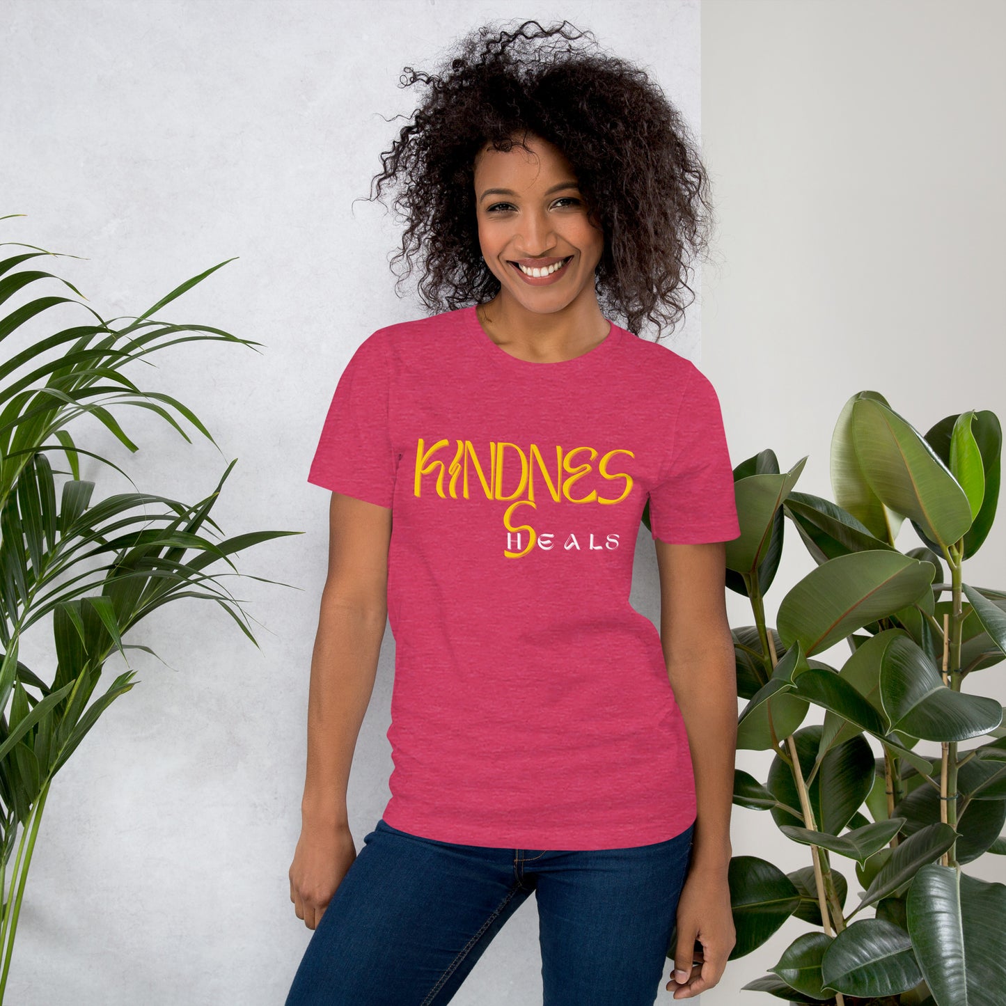 Kindness Heals Inspirational T Shirt