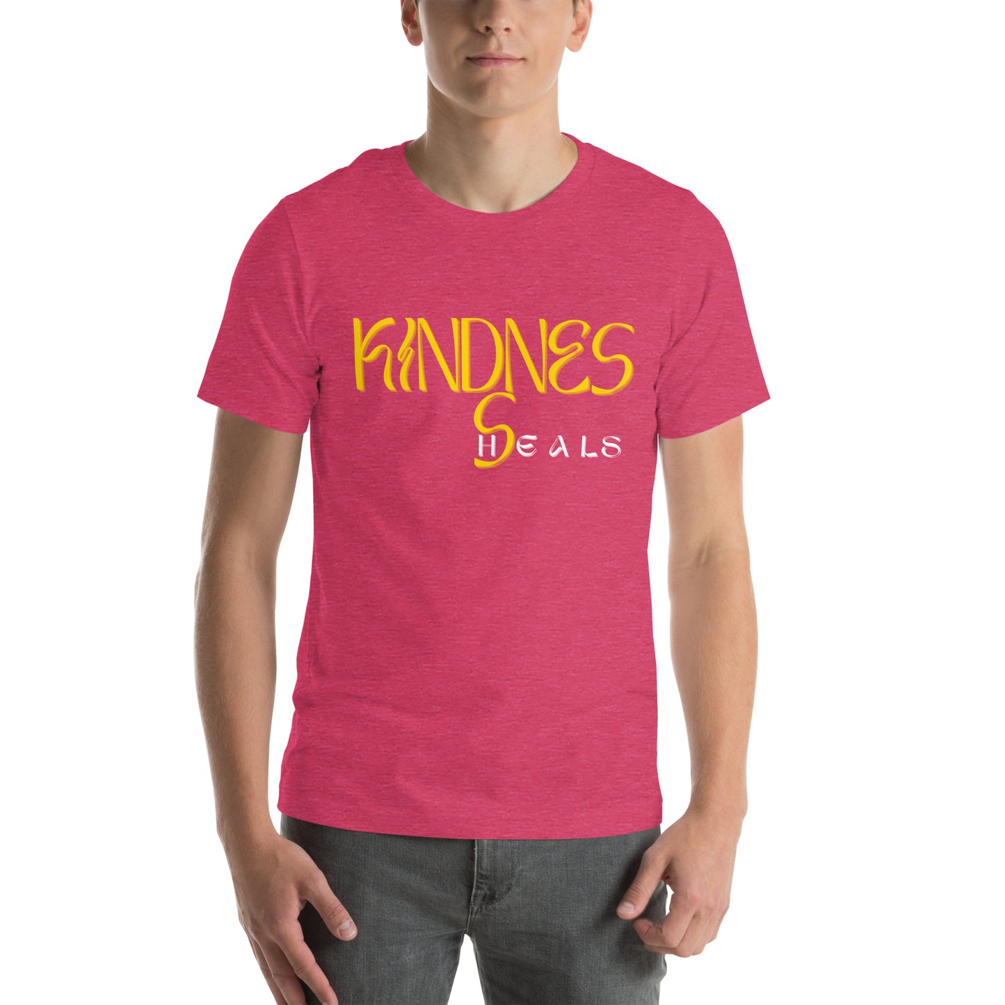 Kindness Heals Inspirational T Shirt