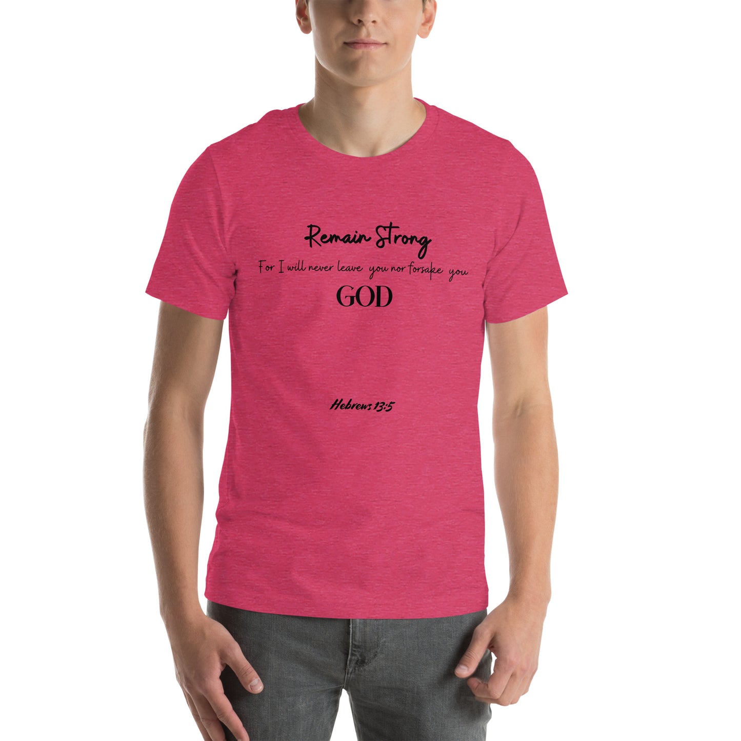 Inspirational T Shirt Unisex