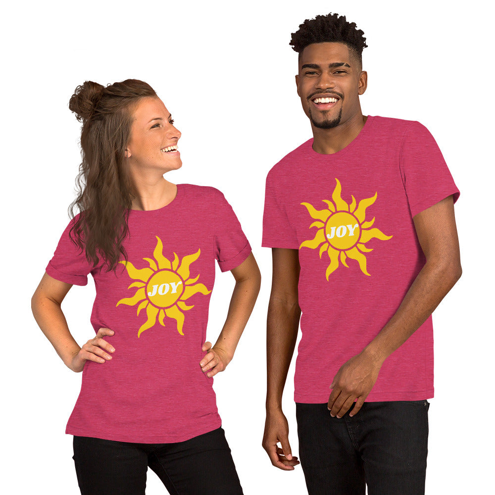 Joy Inspirational T Shirt Unisex