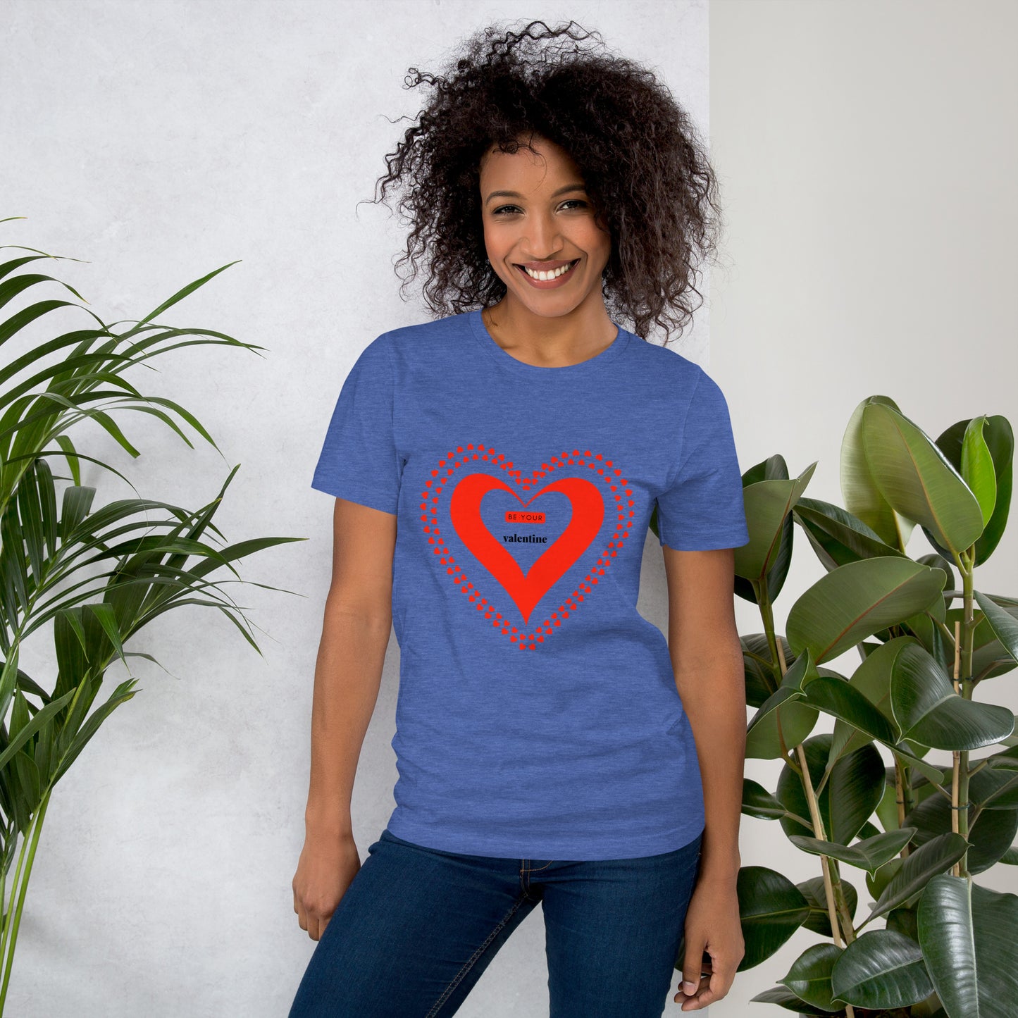 Valentine's Day T-Shirt  Bella Canvas 3001