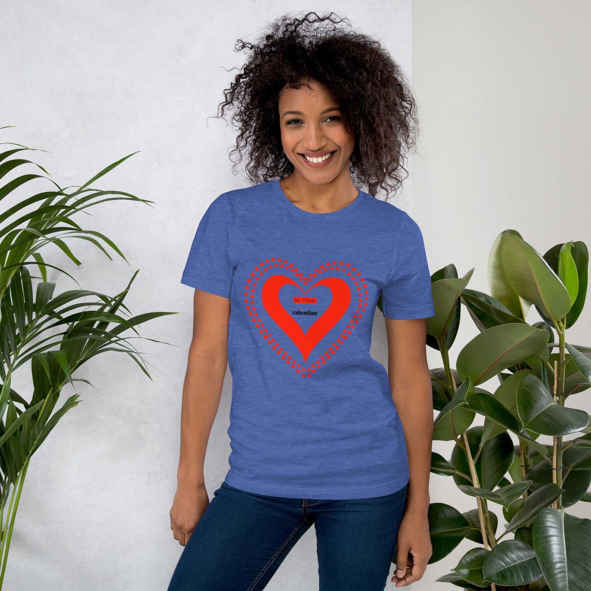 Valentine's Day T-Shirt  Bella Canvas 3001
