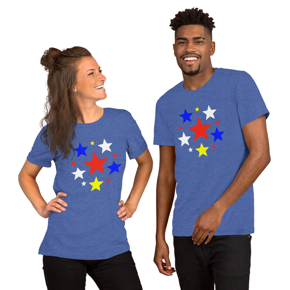 Stars Motivational T Shirt