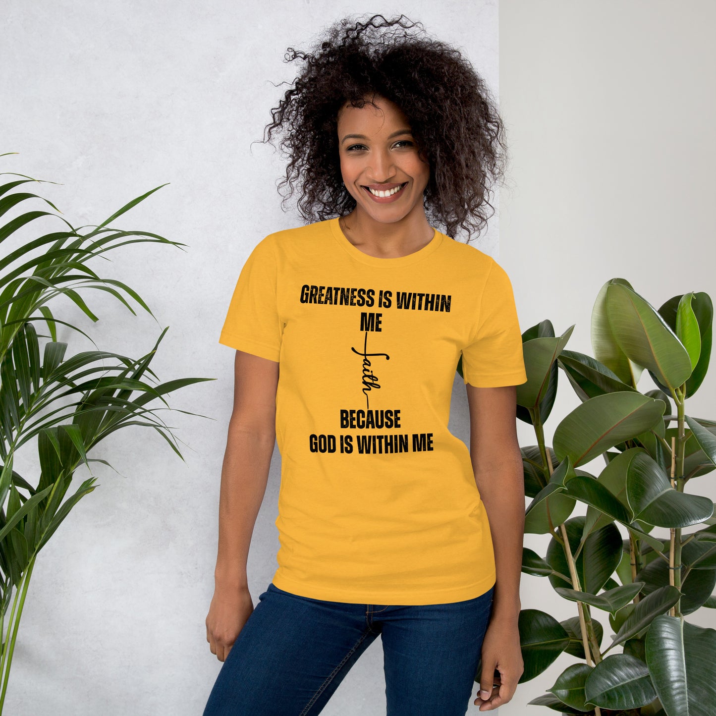 Christian Inspirational Unisex T Shirt