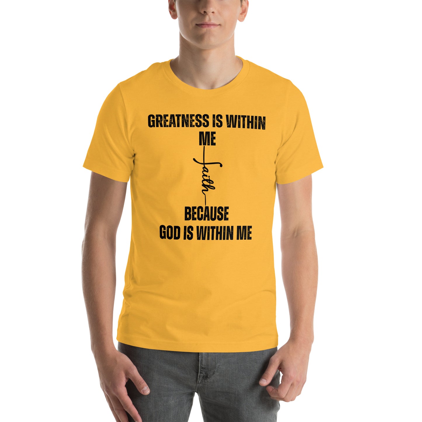 Christian Inspirational Unisex T Shirt