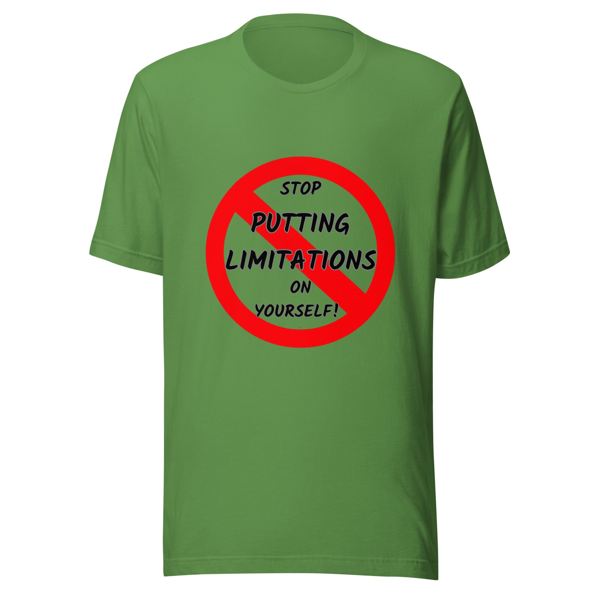 Motivational Unisex T-Shirt  Bella Canvas 3001