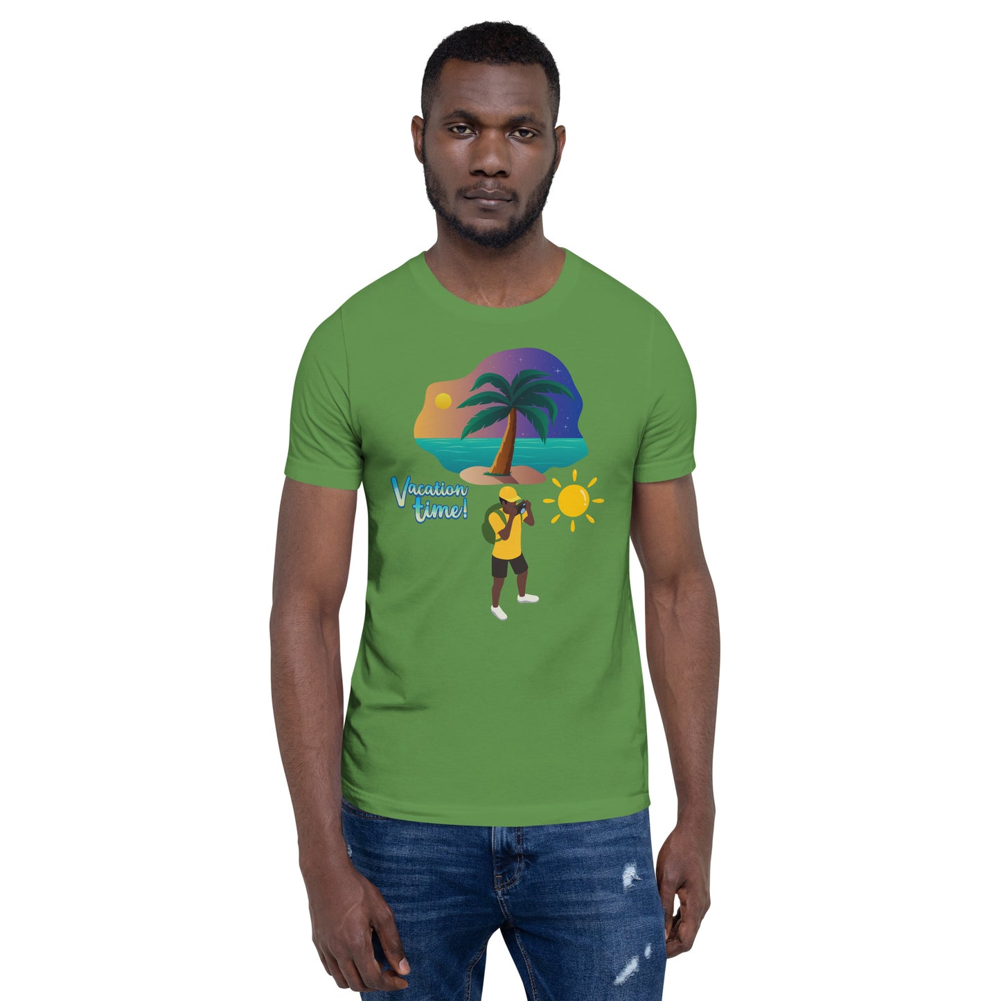 Vacation Inspirational T Shirt Unisex