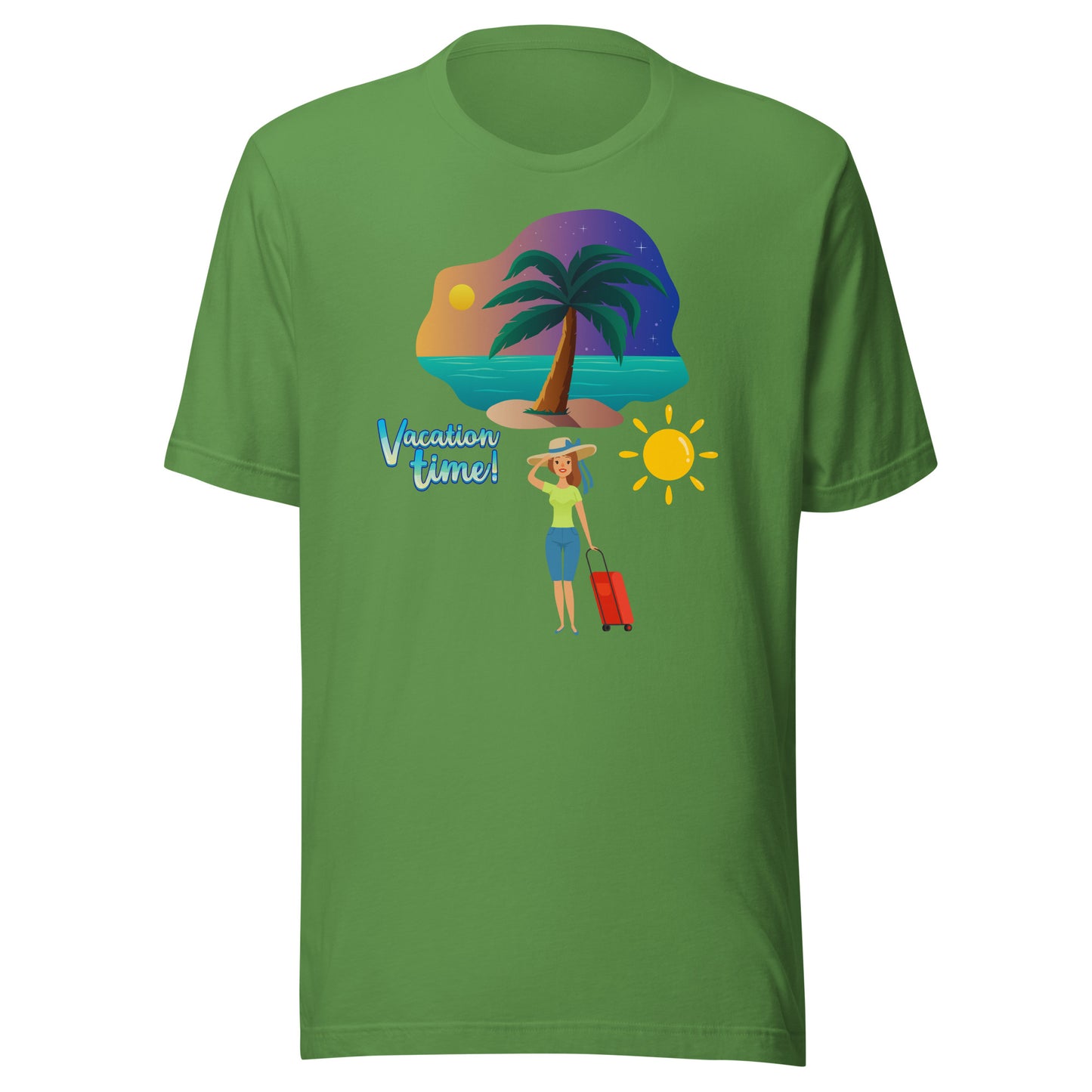 Vacation Inspirational T Shirt Unisex