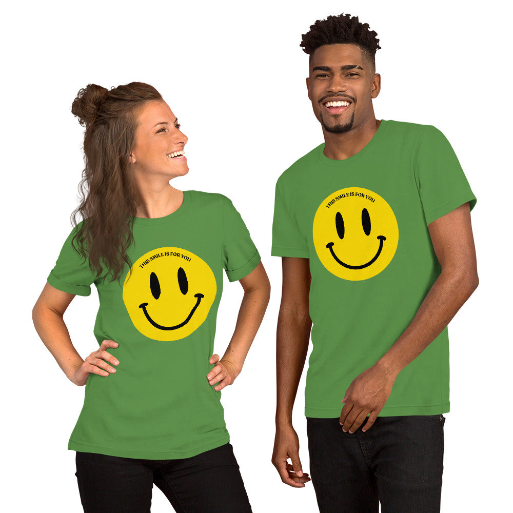 Smile Motivational T-Shirt Unisex