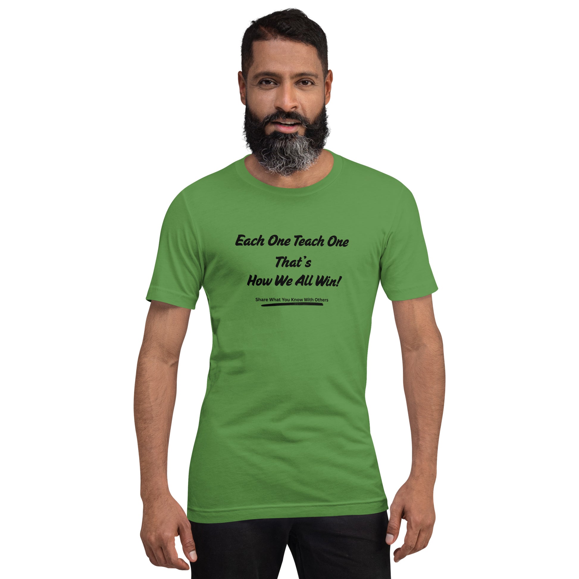 Motivational Inspirational T Shirt Unisex