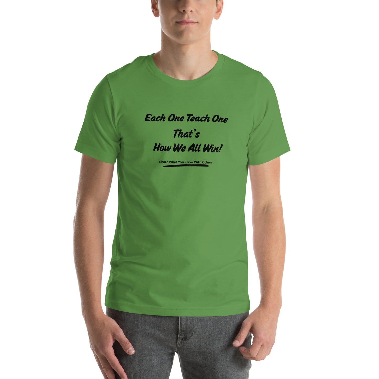 Motivational Inspirational T Shirt Unisex
