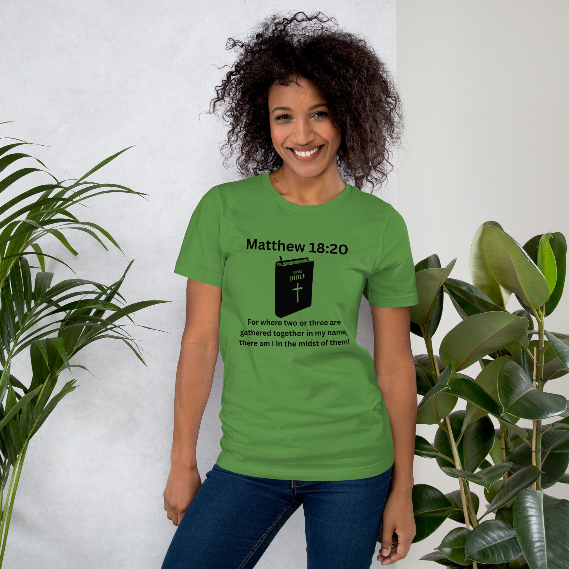 Christian Inspirational Unisex T Shirt