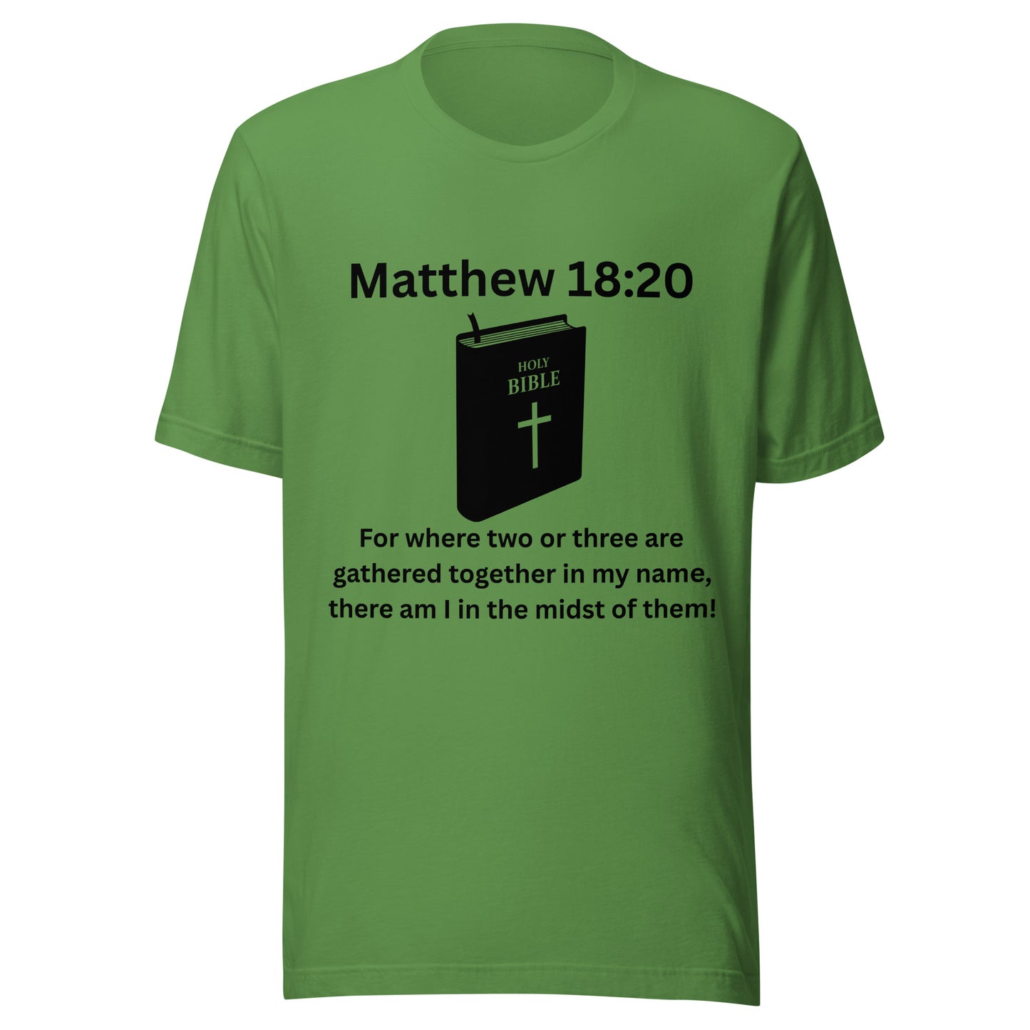 Christian Inspirational Unisex T Shirt