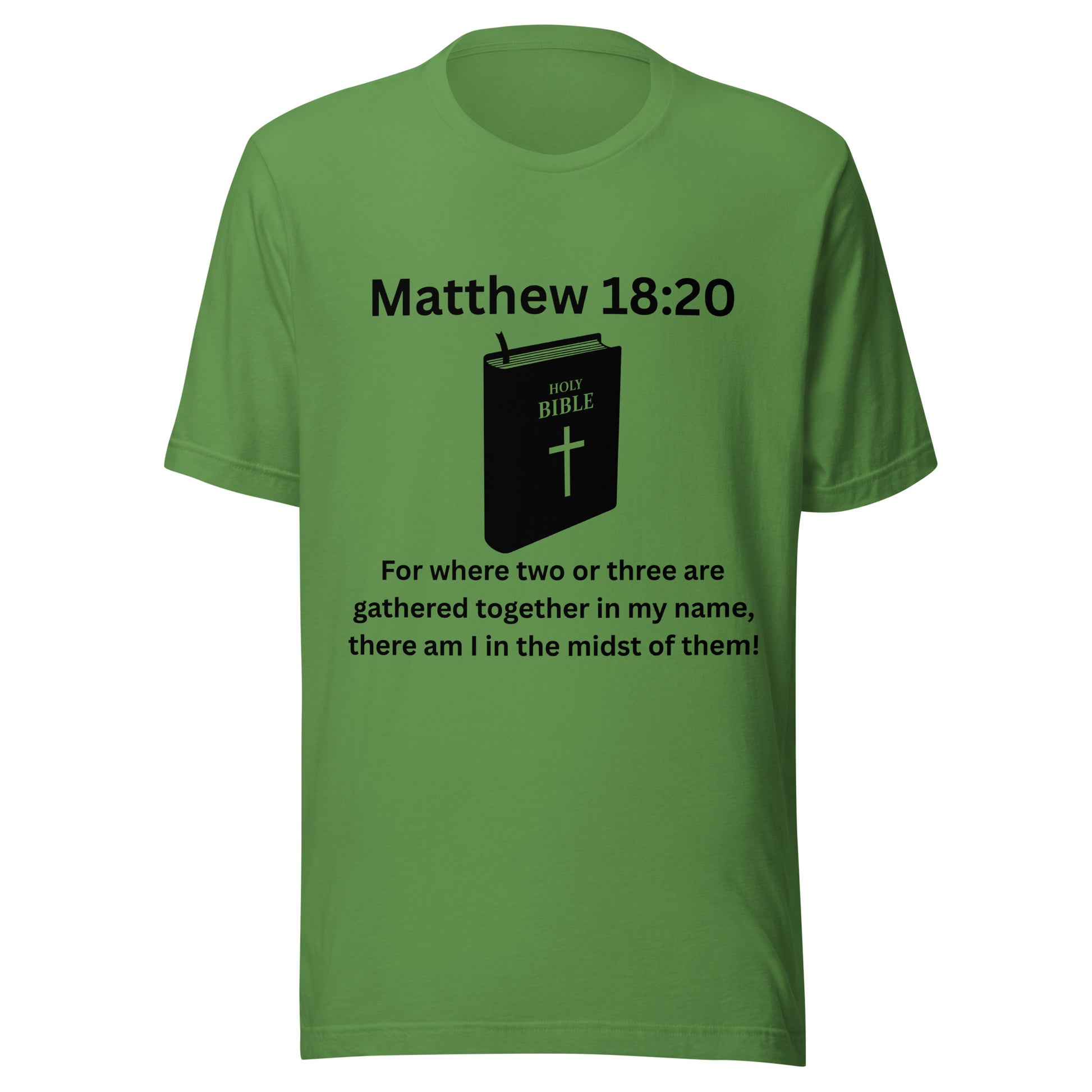 Christian Inspirational Unisex T Shirt