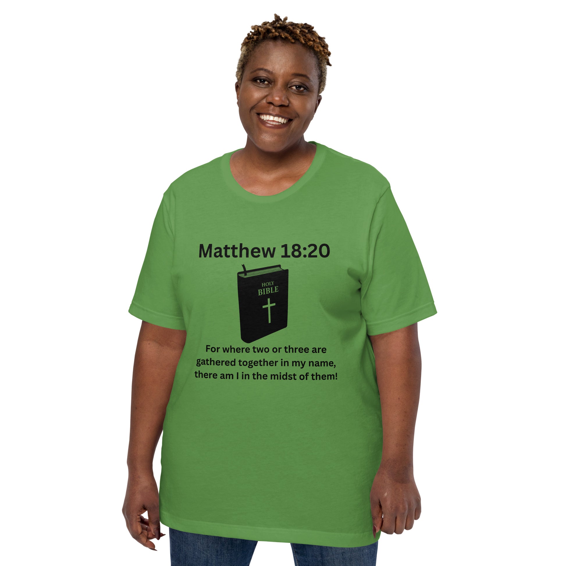Christian Inspirational Unisex T Shirt