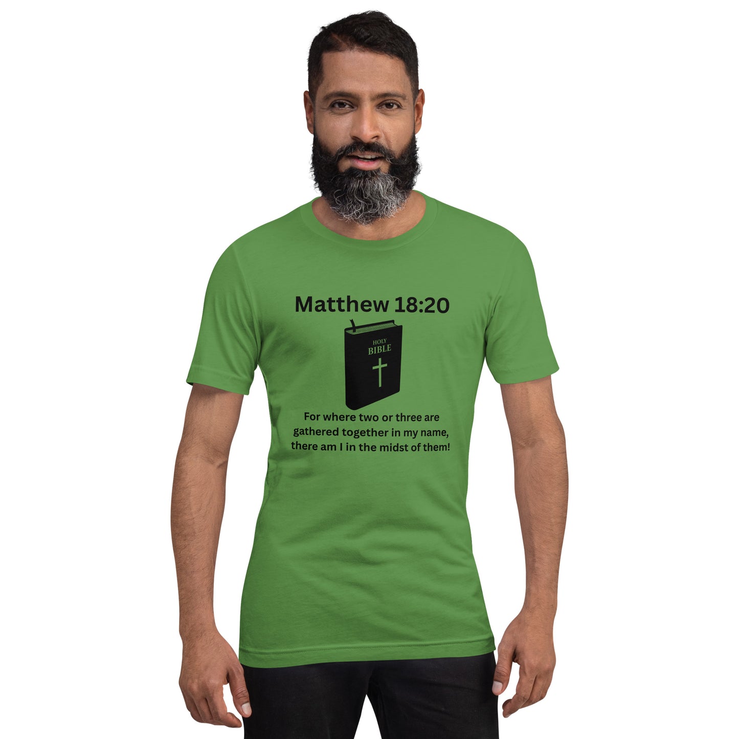 Christian Inspirational Unisex T Shirt