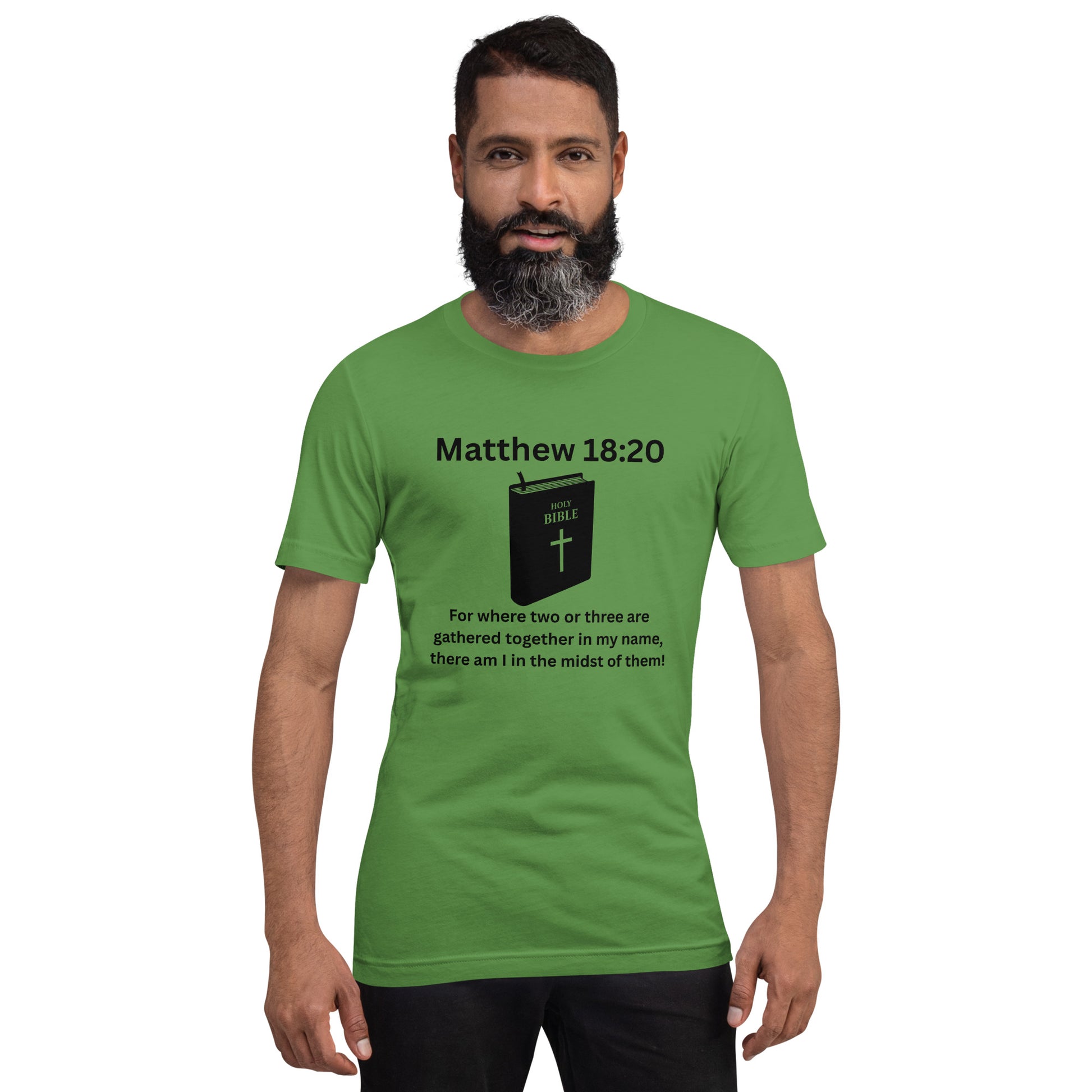 Christian Inspirational Unisex T Shirt