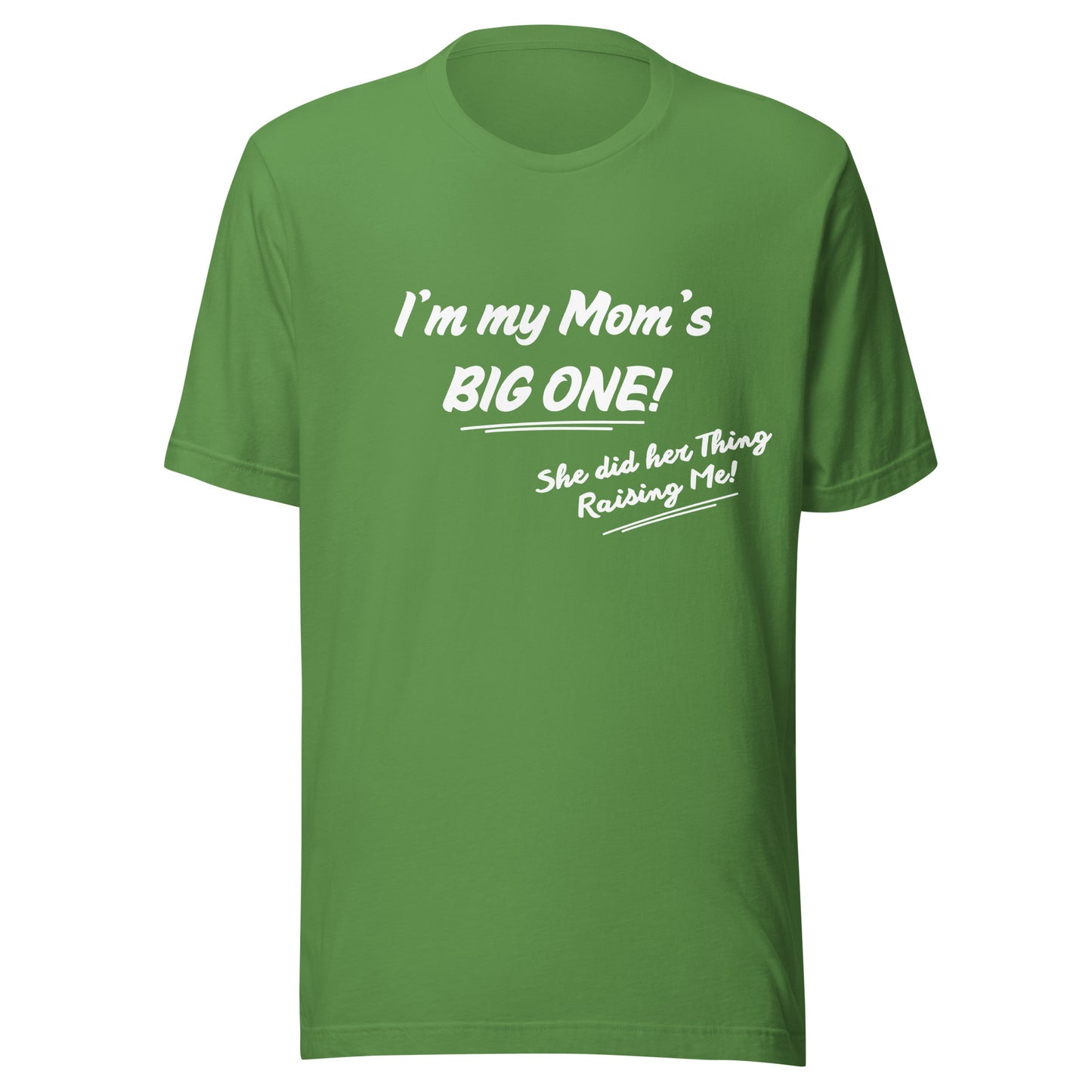 Mother's Day Inspirational Unisex T Shirt