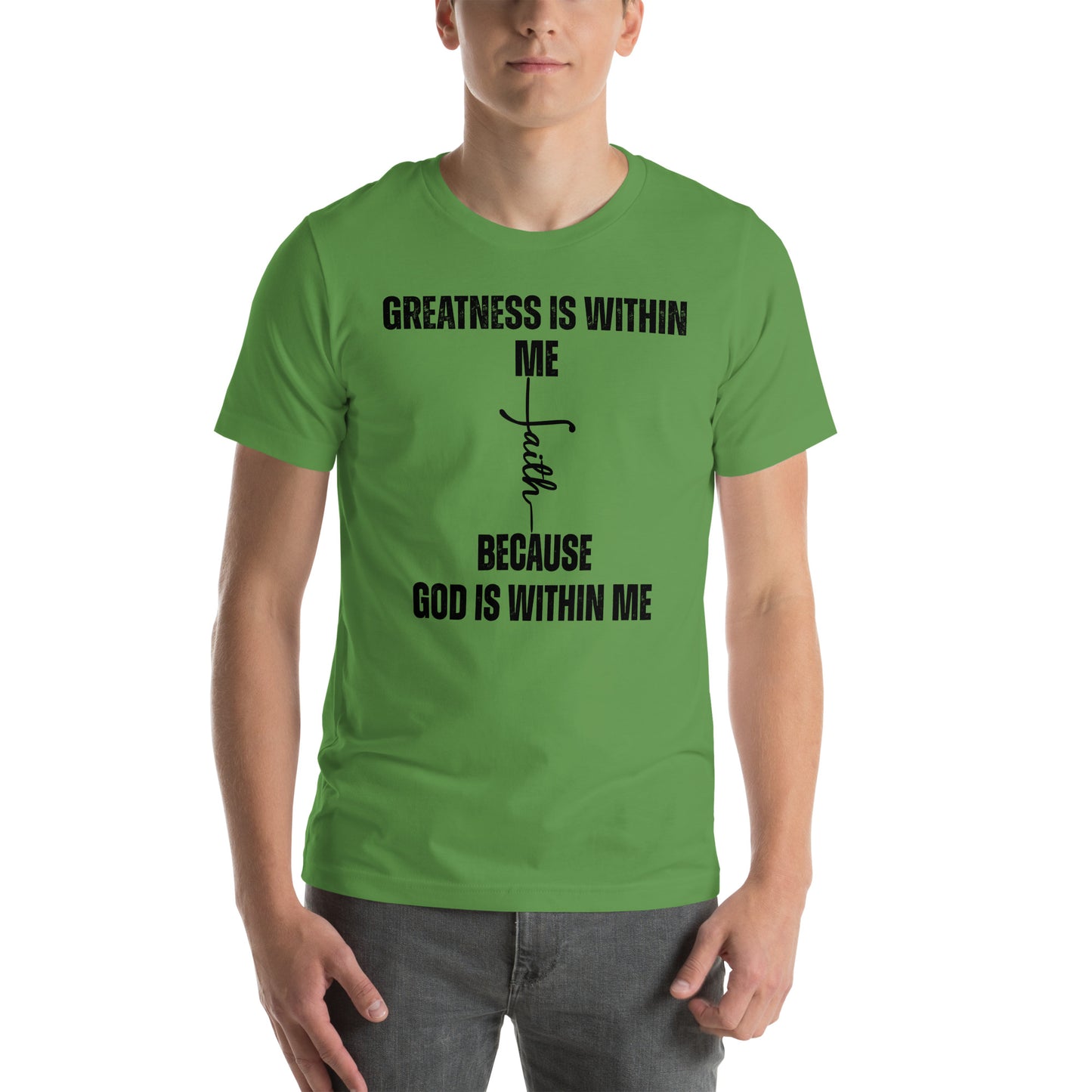 Christian Inspirational Unisex T Shirt